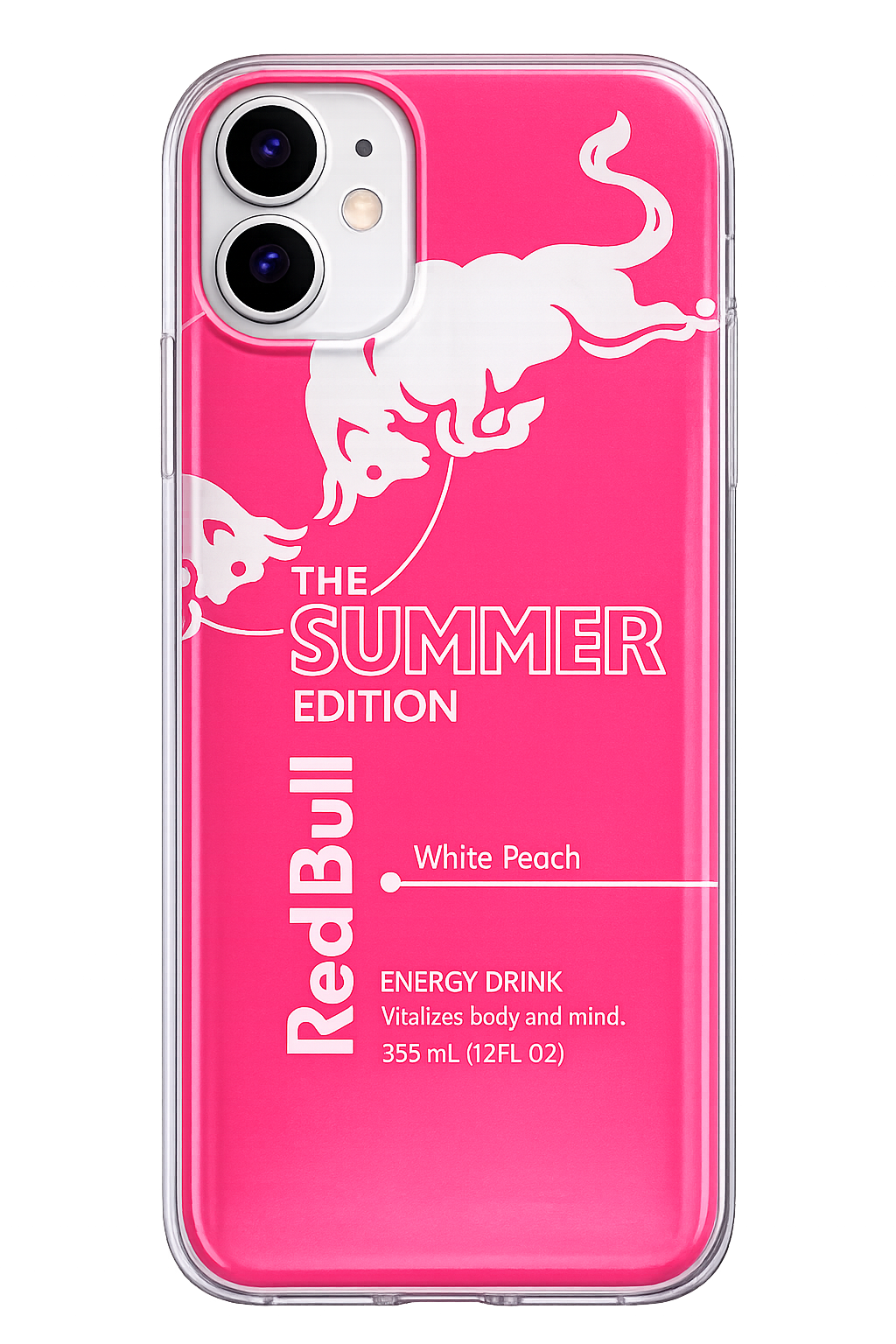 Energy White Peach
