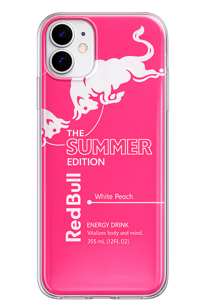 Energy White Peach