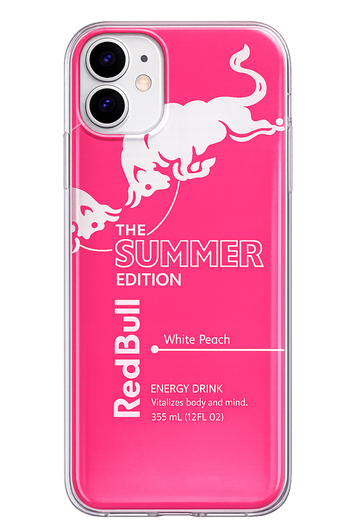 Energy White Peach