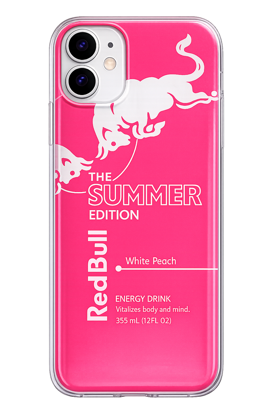 Energy White Peach