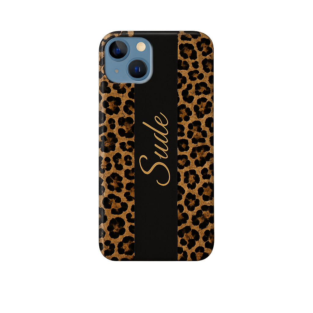 Aura Monogram - Leopard Series