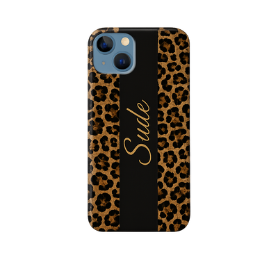 Aura Monogram - Leopard Series