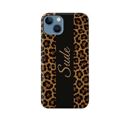 Aura Monogram - Leopard Series