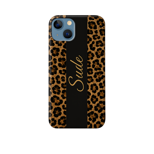 Aura Monogram - Leopard Series