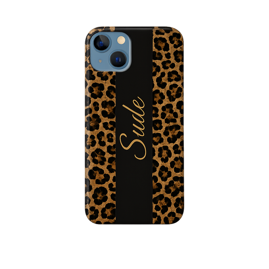 Aura Monogram - Leopard Series