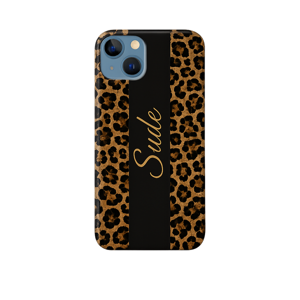 Aura Monogram - Leopard Series