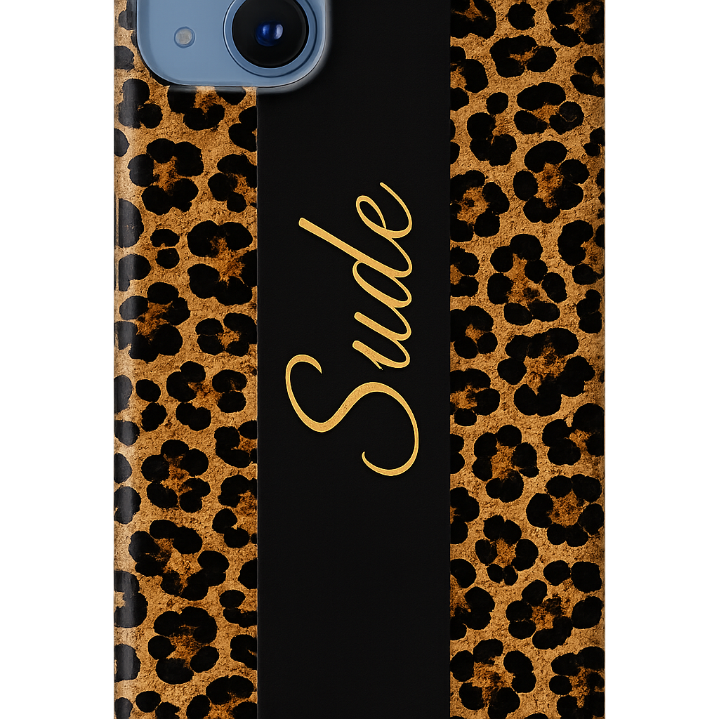 Aura Monogram - Leopard Series