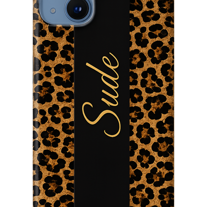 Aura Monogram - Leopard Series